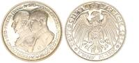 Deutschland / Kaiserreich, Mecklenburg-Schwerin 5 Mark Fried.Franz offizielle Neuprägung 5 Mark Fried.Franz IV 1915 A PP offizielle Neuprägung (Silber) -