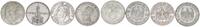 Deutschland / 3.Reich Lot 2 Mark Garnisonskirche und 2 Mark Hindenburg+Luther+Schiller -