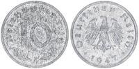 Deutschland / Alliierte Besetzung 10 Pfennig Alliierte Besetzung 10 Pfennig 1947 F -