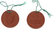 Deutschland / Freiberg Freiberg Sachsen Porzellanmedaille Sachsen Porzellanmedaille, Bergakademie Freiberg -