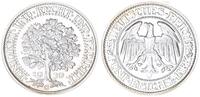 Deutschland / Weimar 5 Reichsmark offizielle Neuprägung Weimar 5 Reichsmark Eichbaum 1930 G offizielle Neuprägung der Hamburger Münze -