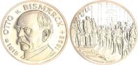 Deutschland - Kaiserreich Gründung Silbermedaille Bismarck Silbermedaille Otto von Bismarck Reichsgründung -