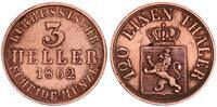 Hessen Kassel 3 Heller Hessen-Kassel 3 Heller 1862 -