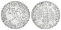 Deutschland / Drittes Reich 50 Pfennig Drittes Reich 50 Pfennig 1939 E -
