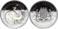 Somalia 2000 Schilling Elefant Triple Gold Edition -