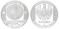 Deutschland / Eurowährung 10 Euro Himmelsscheibe Nebra Münzzeichen A Polierte Platte, in Münzkapsel -
