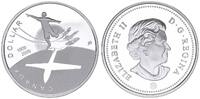 Kanada 1 Dollar Kanada 1 Dollar 2009 100. Jahrestag des Fluges -