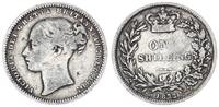 Großbritannien 1 Shilling Großbritannien 1 Shilling 1872 - Stempel-Nr. 5 - Queen Victoria -