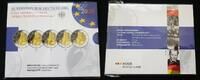 Bundesrepublik Deutschland 2 Euro ADFGJ Offizieller Blister mit 2 Euro 50 Jahre Kniefall von Warschau -