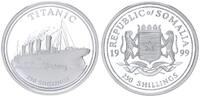 Afrika - Somalia 250 Shillings Somalia 250 Shillings 1999 Titanic -