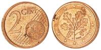 Deutschland 2 Cent Fehlprägung Deutschland 2 Cent 2006 G dezentriert -