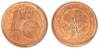 Deutschland 1 Cent Fehlprägung Deutschland 1 Cent 2002 F dezentriert -