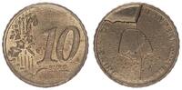 Niederlande 10 Cent Fehlprägung mit gebrochenem Stempel gepr. Niederlande Fehlprägung: 10 Cent 2000 gebrochener Stempel.90° Stempeldrehung -