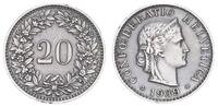 Schweiz 20 Rappen Schweiz 20 Rappen 1939 -