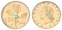 Italien 20 Lire Italien 20 Lire 1958 -
