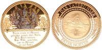 BRD Medaille Gott Vater im Himmel -