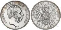 Deutsches Kaiserreich - Sachsen 5 Mark Sachsen 5 Mark 1901 E - König Albert -