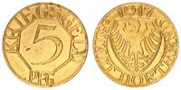 Deutschland / Kaiserreich / Probeprägung 5 Pfennig Messingprobe Dortmund Kriegsnotgeld/ Proben / Abschläge Dortmund 5 Pfennig Messingprobe, 1917 -