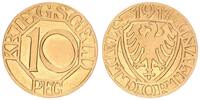Deutschland / Kaiserreich / Probeprägung 10 Pfennig Messingprobe Dortmund Kriegsnotgeld/ Proben / Abschläge Dortmund 10 Pfennig Messingprobe, 1917 -