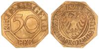Deutschland / Kaiserreich / Probeprägung 50 Pfennig Messingprobe Dortmund Kriegsnotgeld/ Proben / Abschläge Dortmund 50 Pfennig Messingprobe, 1917 -