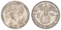 Drittes Reich - Deutschland 2 Mark 3. Reich 2 Mark 1936 D München Paul von Hindenburg* -