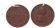 Deutschland Meissen Porzellan Medaille Meissen Porzellan Medaille Böttger-Ehrung der DDR 1982 -