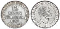 Braunschweig Calenberg Hannover 1/12 Taler 1/12 Taler 1847 Braunschweig-Calenberg-Hannover Ernst August (1837-1851) -