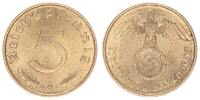 Deutschland / Drittes Reich 5 Pfennig Drittes Reich 5 Pfennig 1937A -