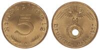 Deutschland / Drittes Reich 5 Pfennig Drittes Reich 5 Pfennig 1937A -