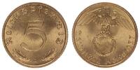 Deutschland / Drittes Reich 5 Pfennig Drittes Reich 5 Pfennig 1937A -