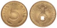 Deutschland / Drittes Reich 5 Pfennig Drittes Reich 5 Pfennig 1937A -