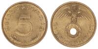 Deutschland / Drittes Reich 5 Pfennig Drittes Reich 5 Pfennig 1939A -