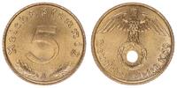 Deutschland / Drittes Reich 5 Pfennig Drittes Reich 5 Pfennig 1939A -