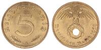 Deutschland / Drittes Reich 5 Pfennig Drittes Reich 5 Pfennig 1939A -