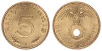 Deutschland / Drittes Reich 5 Pfennig Drittes Reich 5 Pfennig 1939A -