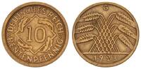 Deutschland / Weimar 10 Pfennig Weimar 10 Pfennig J.309 1923 G * -