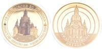 BRD Medaille Frauenkirche zu Dresden -
