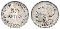 Griechenland 50 Lepta Griechenland 50 Lepta 1926 -