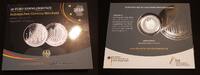 BRD 20 Euro Offizieller Blister mit 20 Euro Silber Gedenkmünze Rotkäppchen (Grimms Märchen) -