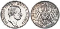 Sachsen - Deutsches Kaiserreich 3 Mark 3 Mark Sachsen - König Friedrich August III -