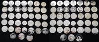 Welt 1KG Silbermünzen Schiffsmotive -