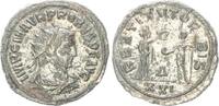 Antike / Römische Kaiserzeit / Probus Antoninian, Probus, 276-282, RESTITUT ORBIS Probus n.l stehend, Kranz von Victoria empfangen -