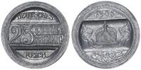 Kaiserreich / 25 Pf. Probeprägung 25 Pfennig Probe zum 25Pf. J.18 in anderer Gestaltung seltene Motivprägung in Aluminium !!! -