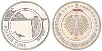 Bundesrepublik Deutschland 5 Euro 5 Euro Polare Zone 2021 A in PP -