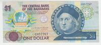 Bahamas 1 Dollar Geldschein Bahamas, 1 Dollar Geldschein -