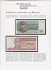 Birma 2x 1 Kyat Geldschein Birma, 2x 1 Kyat Geldschein -
