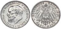 Deutsches Kaiserreich 3 Mark Bayern - Ludwig III -
