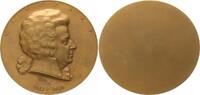 Deutschland / Österreich Große schwere Bronzemedaille von Mozart von A. Hartig -