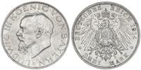 Kaiserreich 3 Mark Bayern Ludwig III -
