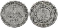 Hessen Kassel - Kurfürstentum 1/6 Taler Wilhelm II und Friedrich Wilhelm -